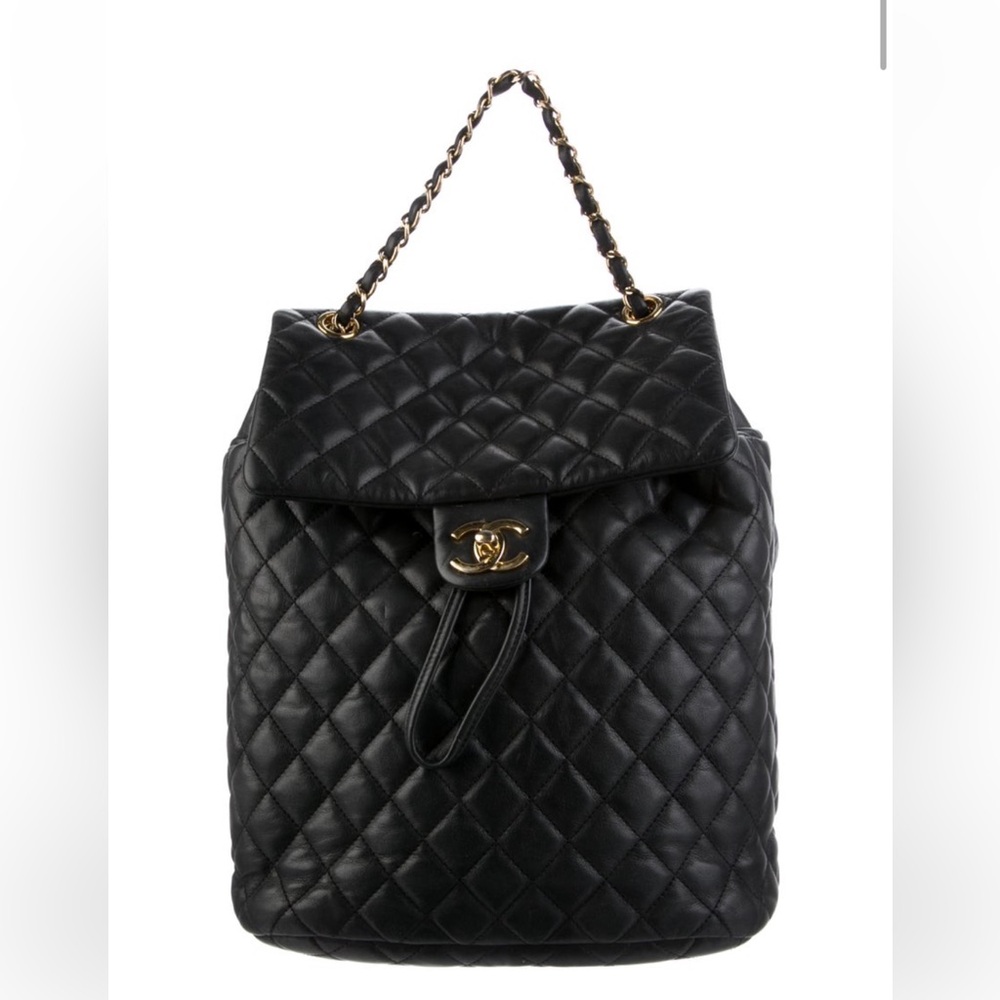 Chanel Quilted Backpack